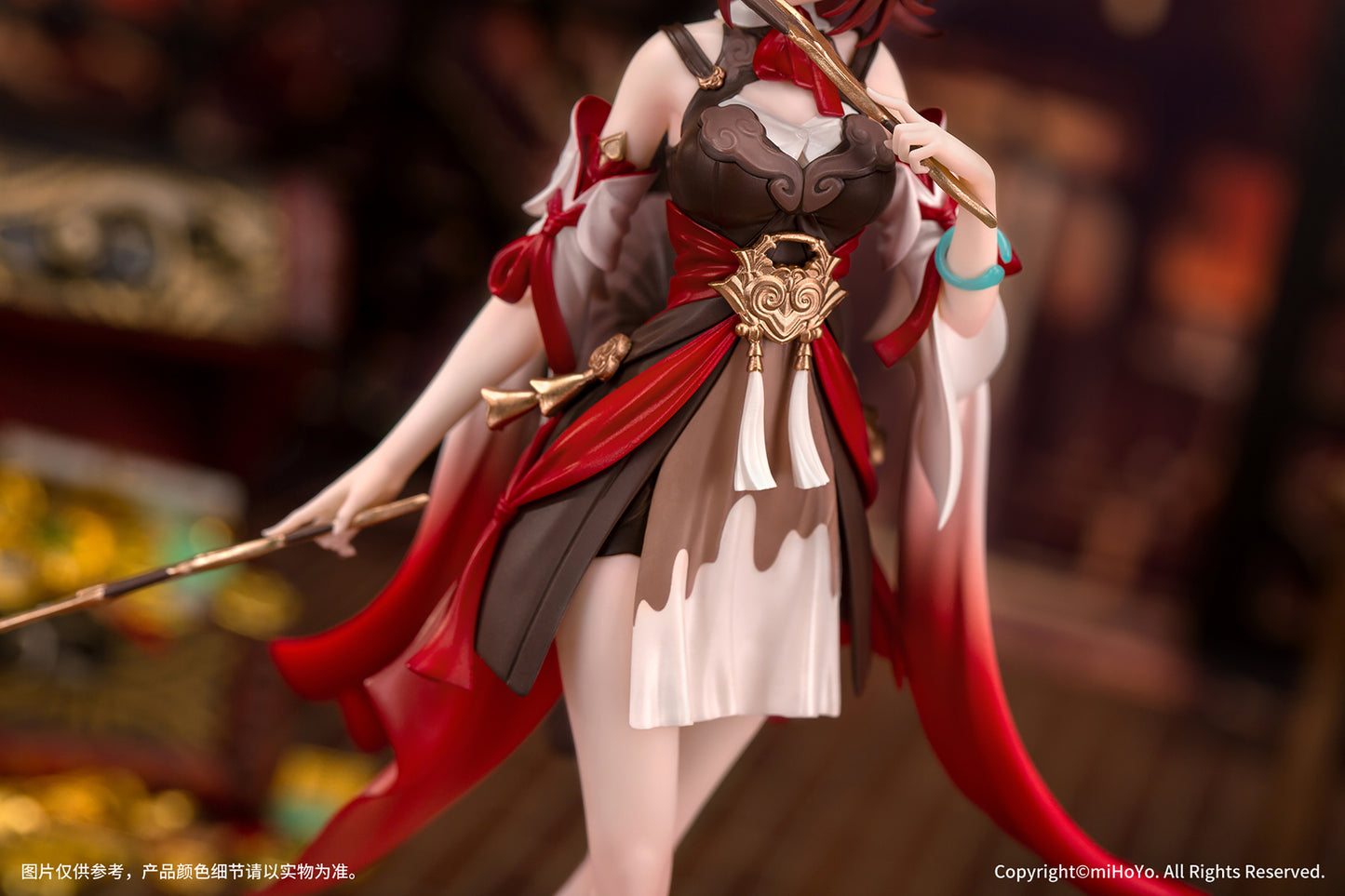 崩壞:星軌_Gift+ 停雲 1/10 完成品手辦