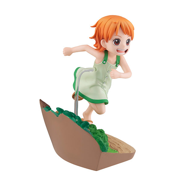 ONE PIECE G.E.M.系列 娜美 RUN!RUN!RUN!