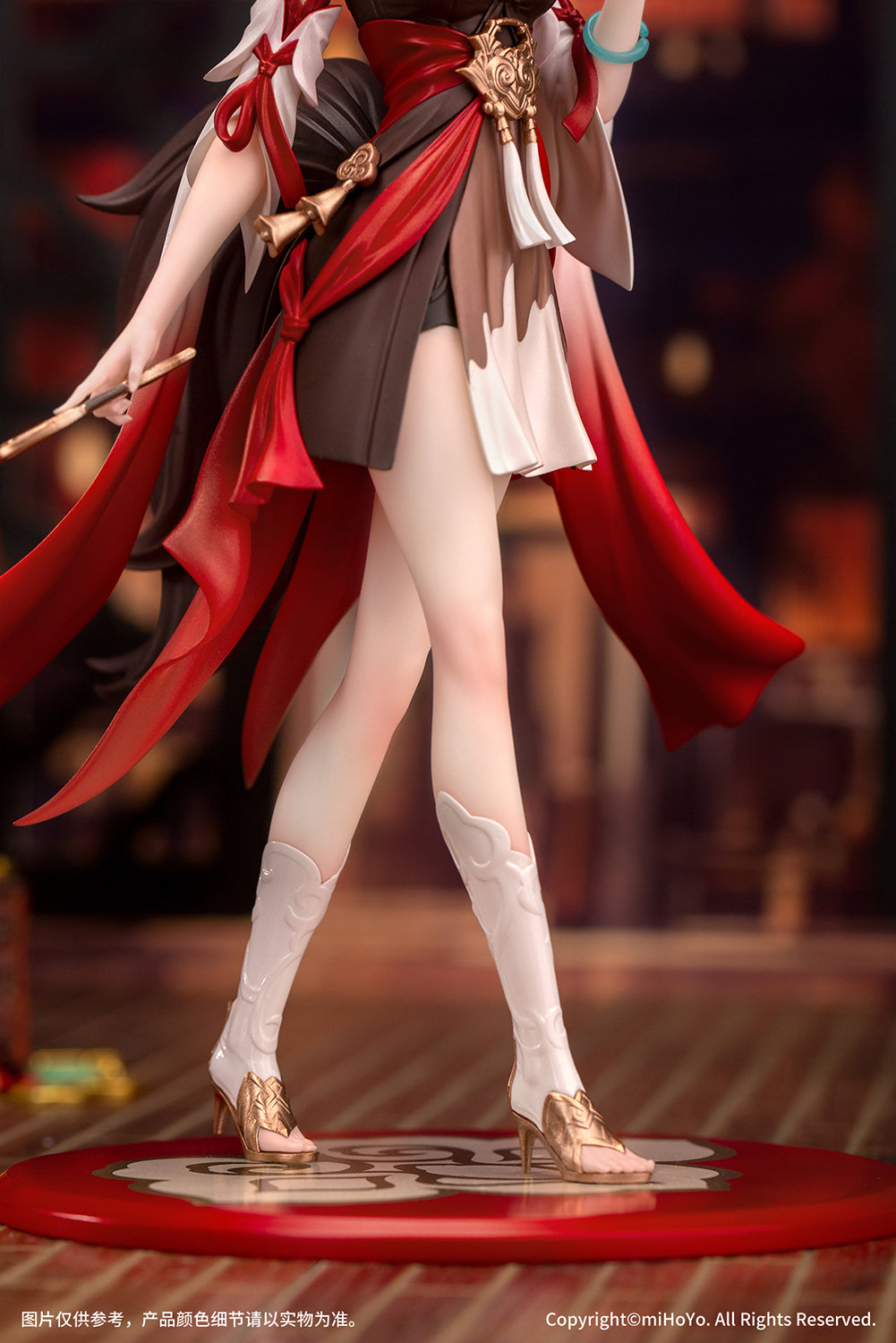 崩壞:星軌_Gift+ 停雲 1/10 完成品手辦