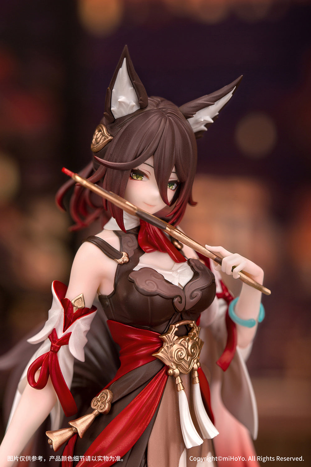崩壞:星軌_Gift+ 停雲 1/10 完成品手辦