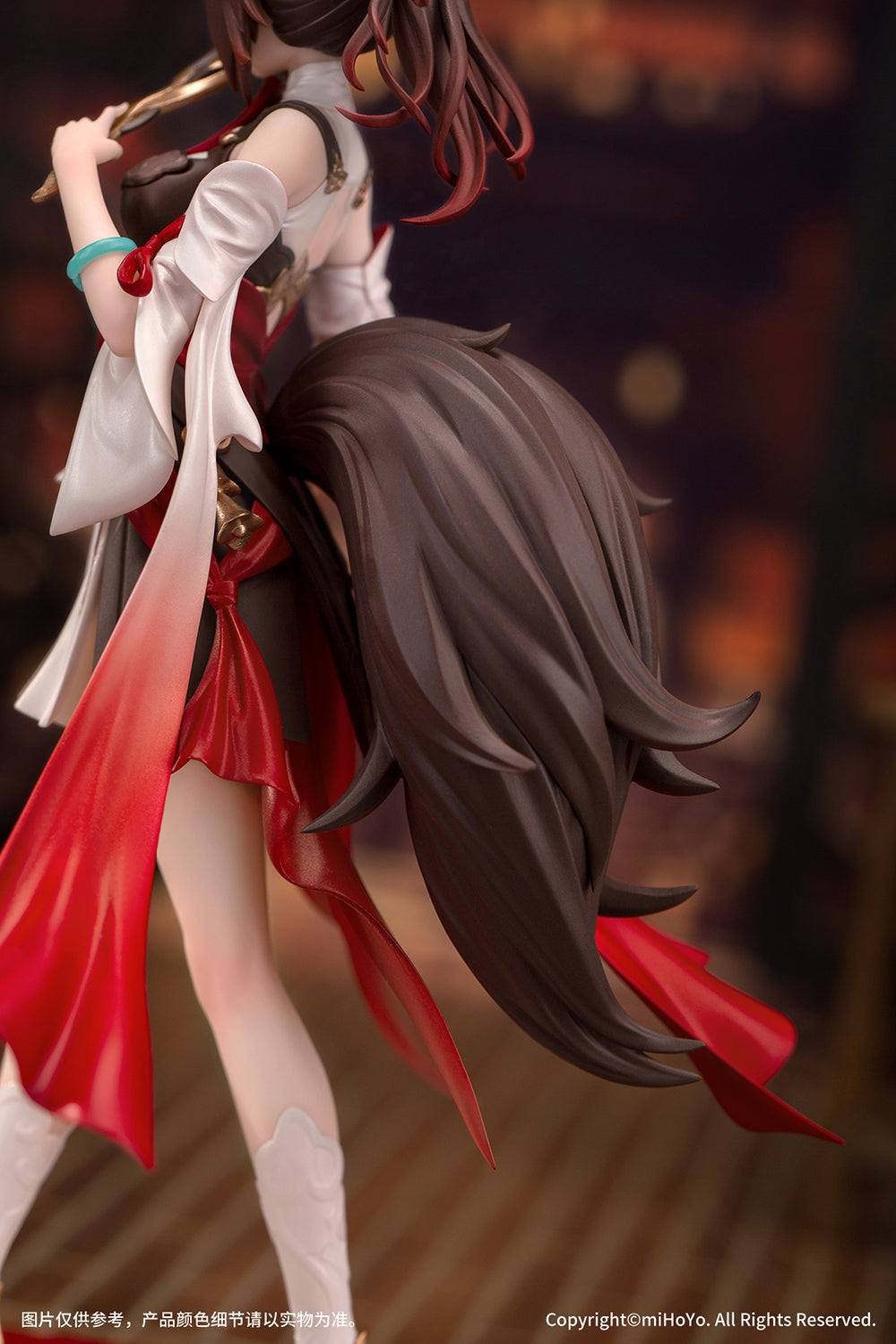 崩壞:星軌_Gift+ 停雲 1/10 完成品手辦