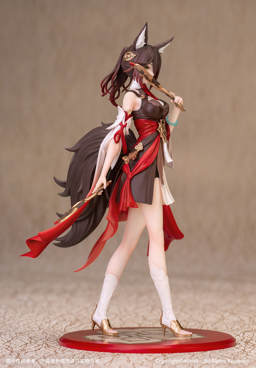崩壞:星軌_Gift+ 停雲 1/10 完成品手辦