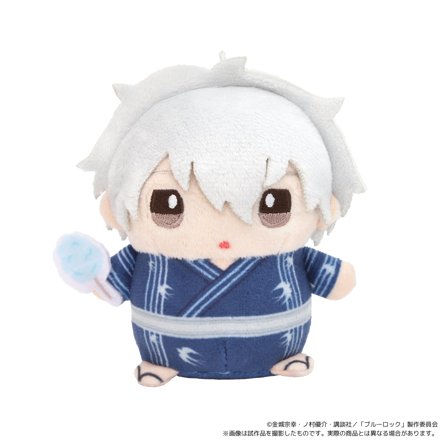 《藍色監獄》_豆豆明朗玩偶吉祥物 /第三彈 凪誠士郎浴衣版