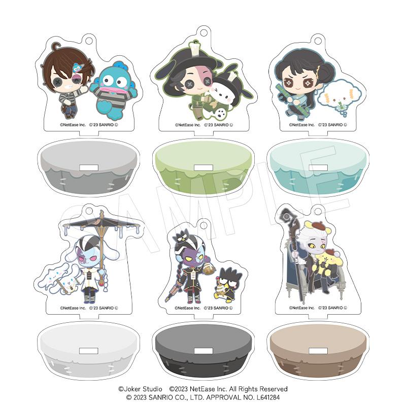 IdentityV 第五人格×《三麗歐》_交易亞克力展示架【整箱/6個裝】