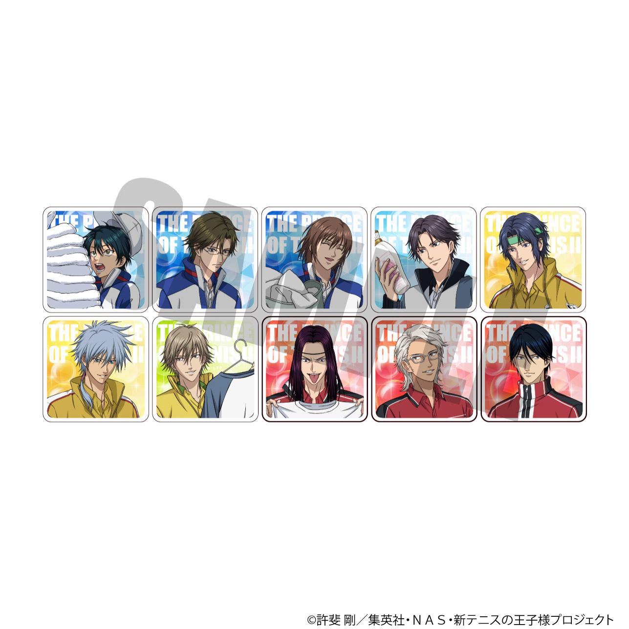 《新網球王子》 迷你亞克力立牌 洗衣輪值版 越前亮馬