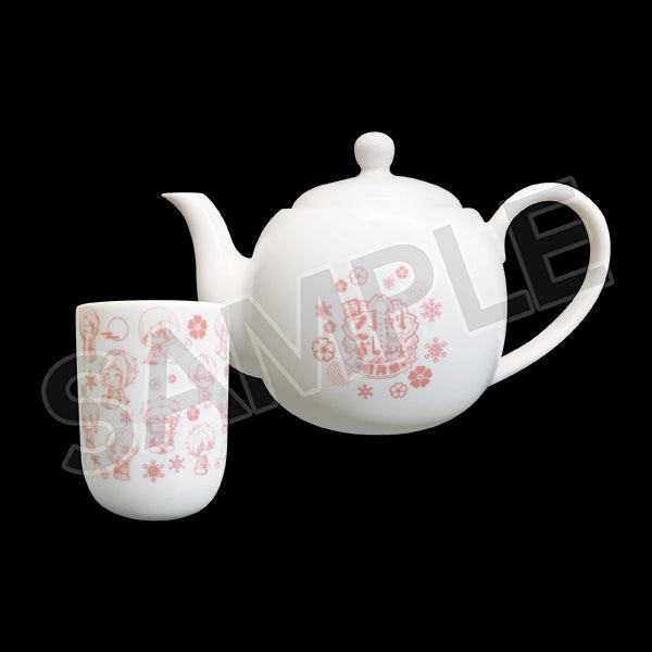 特『刀劍亂舞-花丸-』〜雪月華〜 茶具套裝