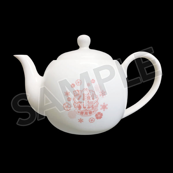 特『刀劍亂舞-花丸-』〜雪月華〜 茶具套裝