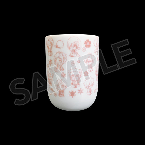 特『刀劍亂舞-花丸-』〜雪月華〜 茶具套裝