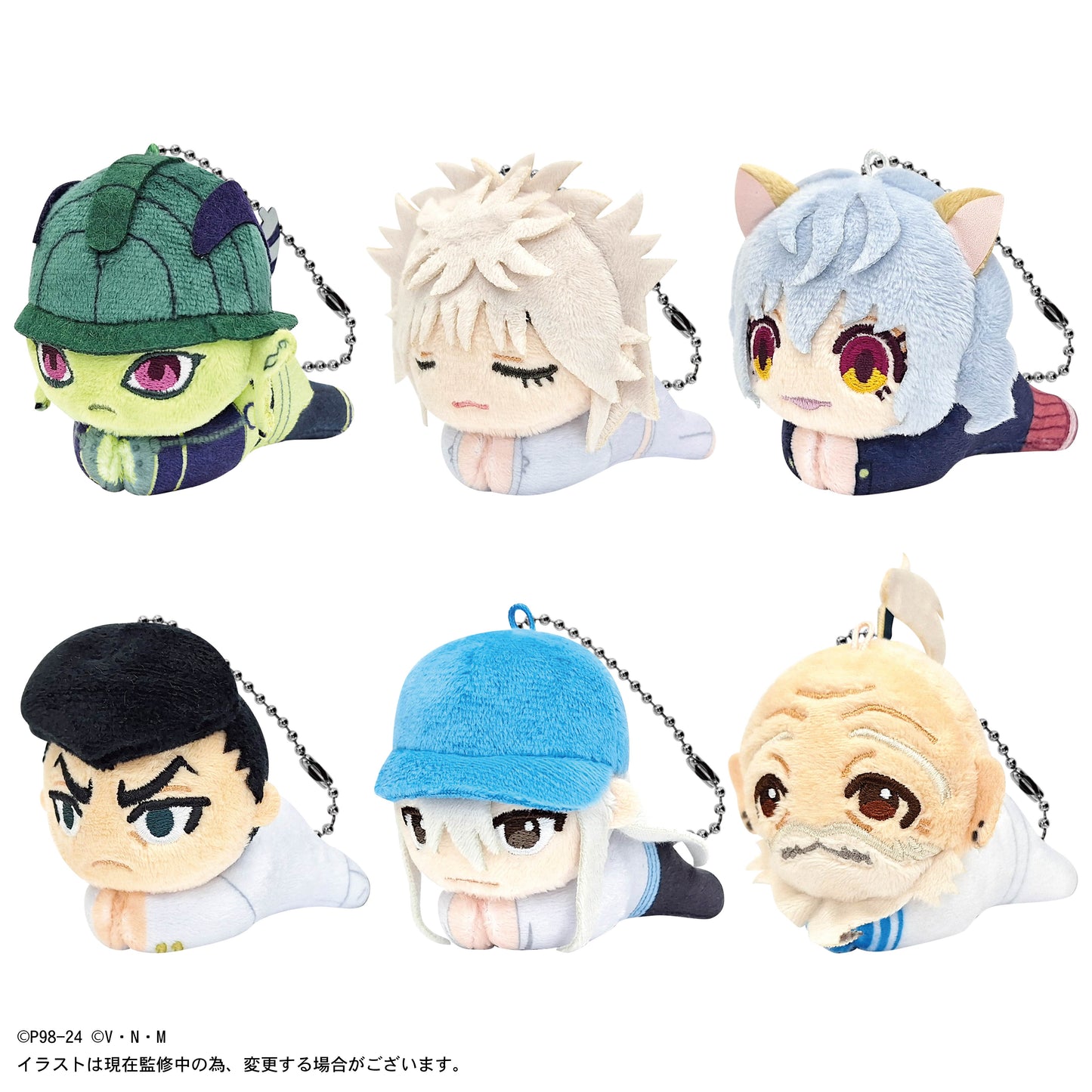《獵人×獵人》HH-11 可愛角色收藏系列4【整箱】
