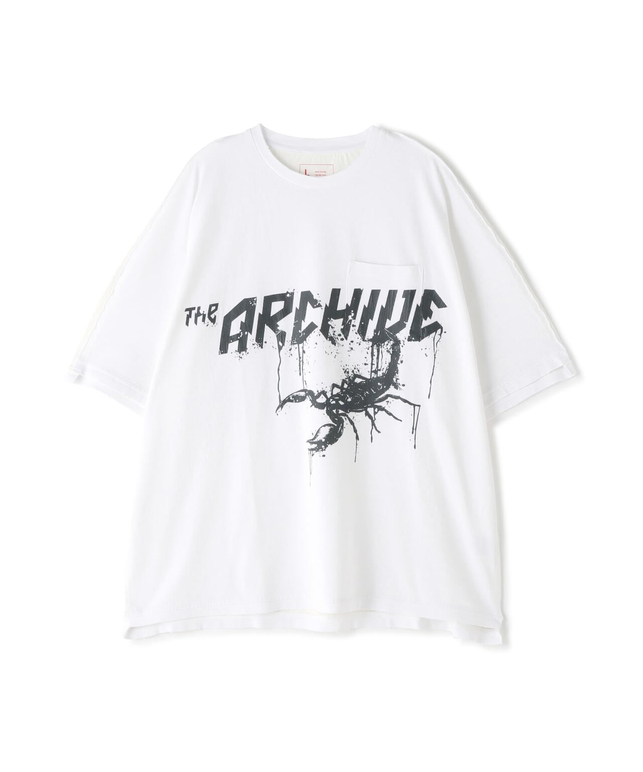 SCORPION DOLMAN S/S T恤