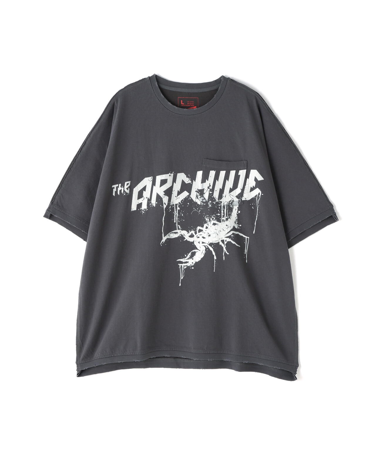 SCORPION DOLMAN S/S T恤