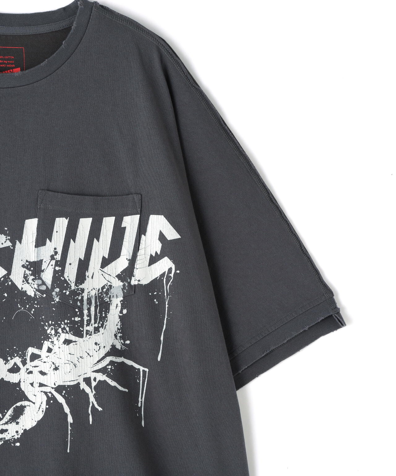 SCORPION DOLMAN S/S T恤