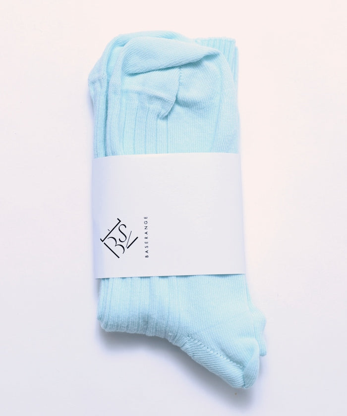 RIB OVERANKLE SOCKS / KARS-CR-SU24 / 紋理過踝襪
