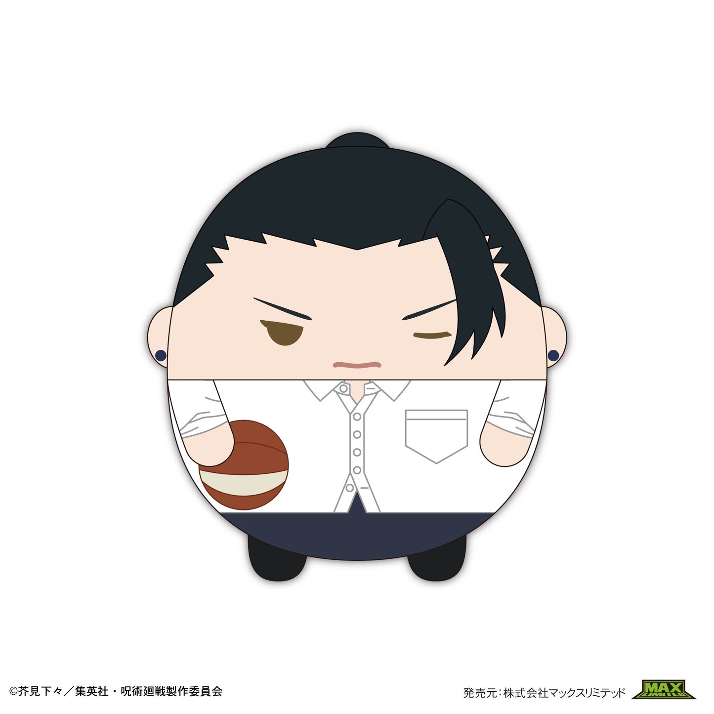 《呪術廻戦》_JJ-60 蓬鬆球兒 M碼6 B 夏油傑(籃球版)