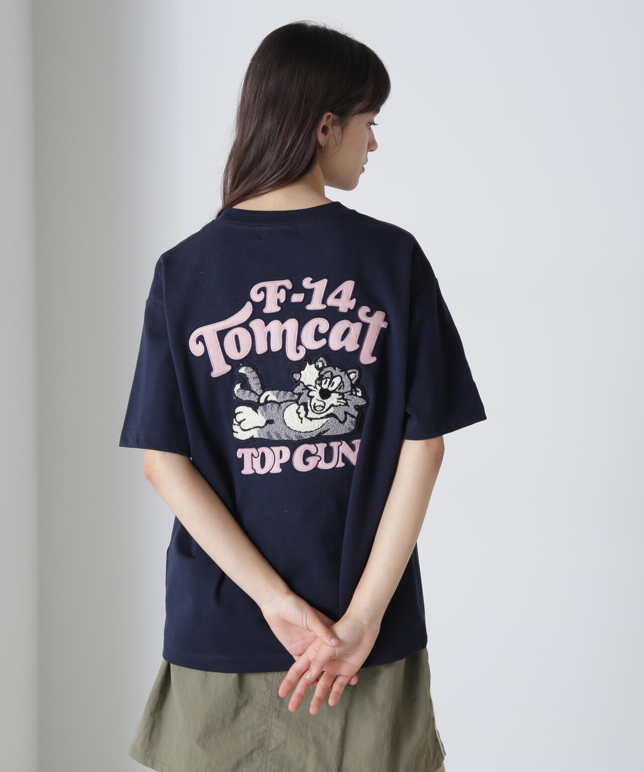 《直營店限定》SAGARA TOM CAT 短袖T恤/薩加拉湯姆貓 T恤