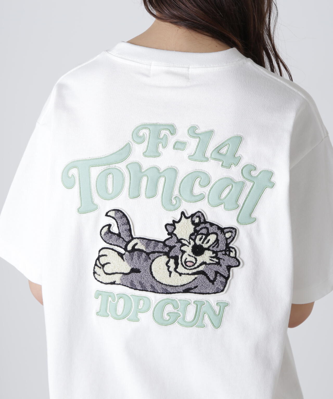 《直營店限定》SAGARA TOM CAT 短袖T恤/薩加拉湯姆貓 T恤