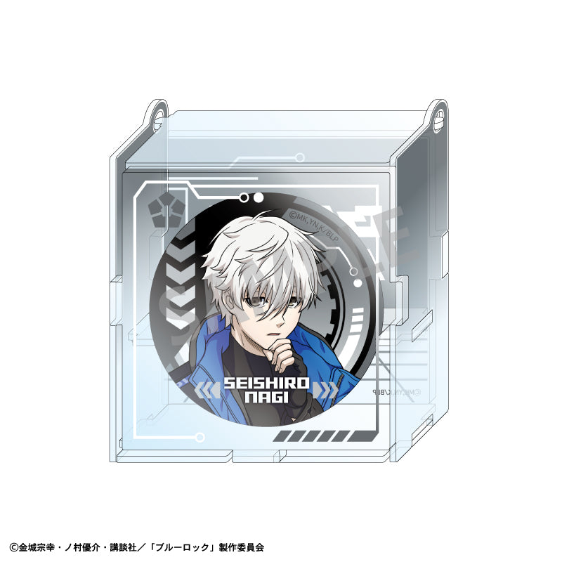 《藍色監獄》迷你罐徽章 凪 誠士郎