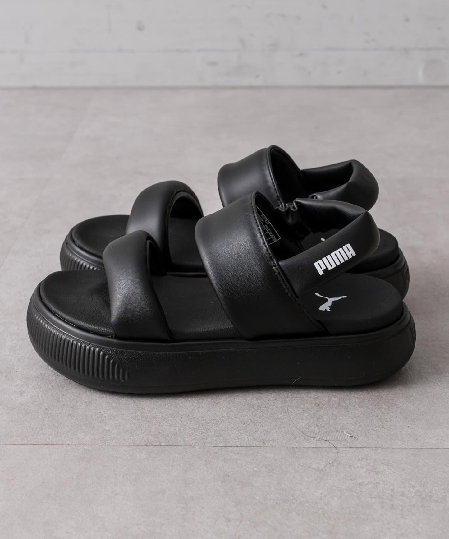 【PUMA(普馬)】女士 瑪優 厚底 拖鞋/MAYU PUFFY SANDALS