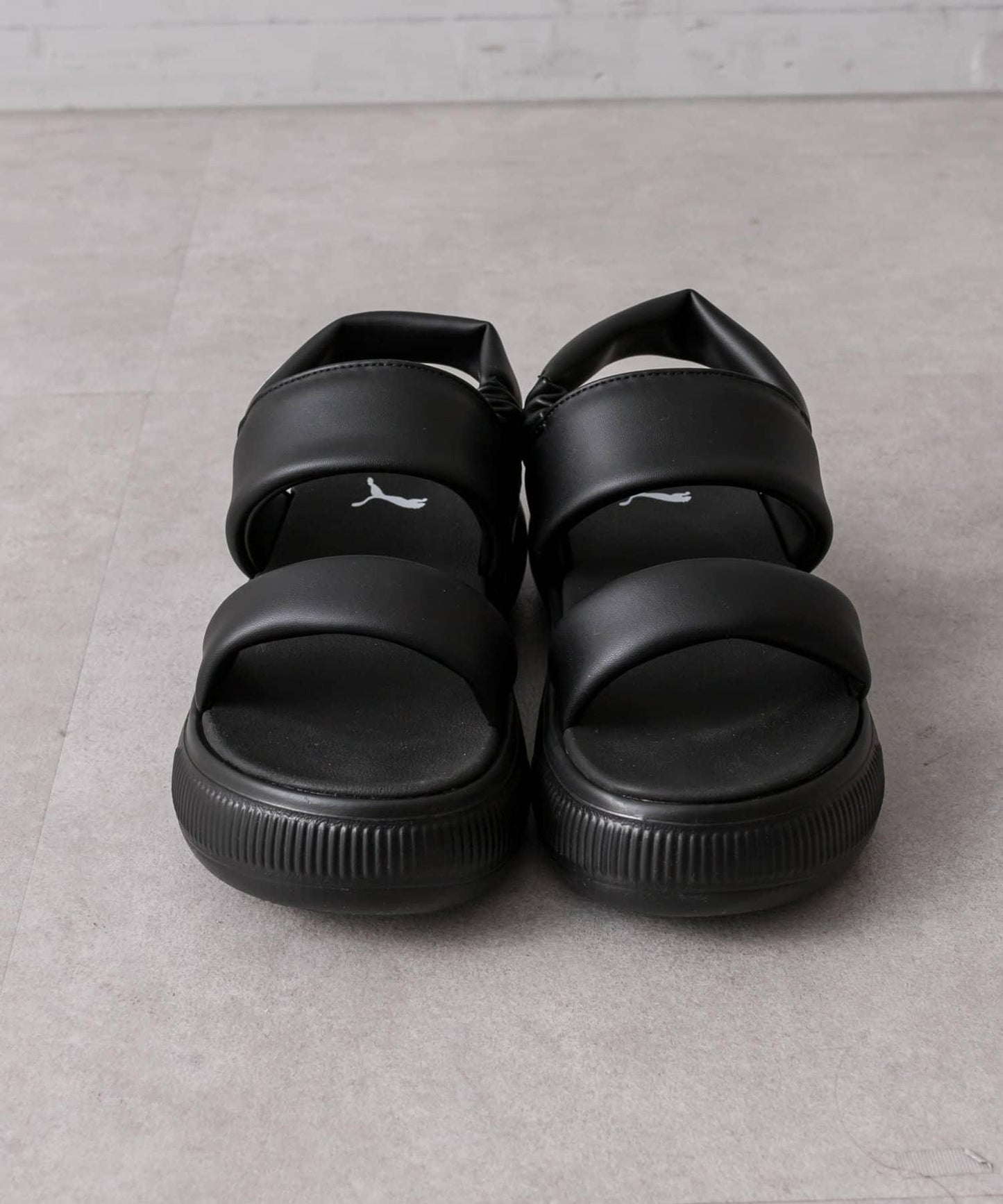 【PUMA(普馬)】女士 瑪優 厚底 拖鞋/MAYU PUFFY SANDALS