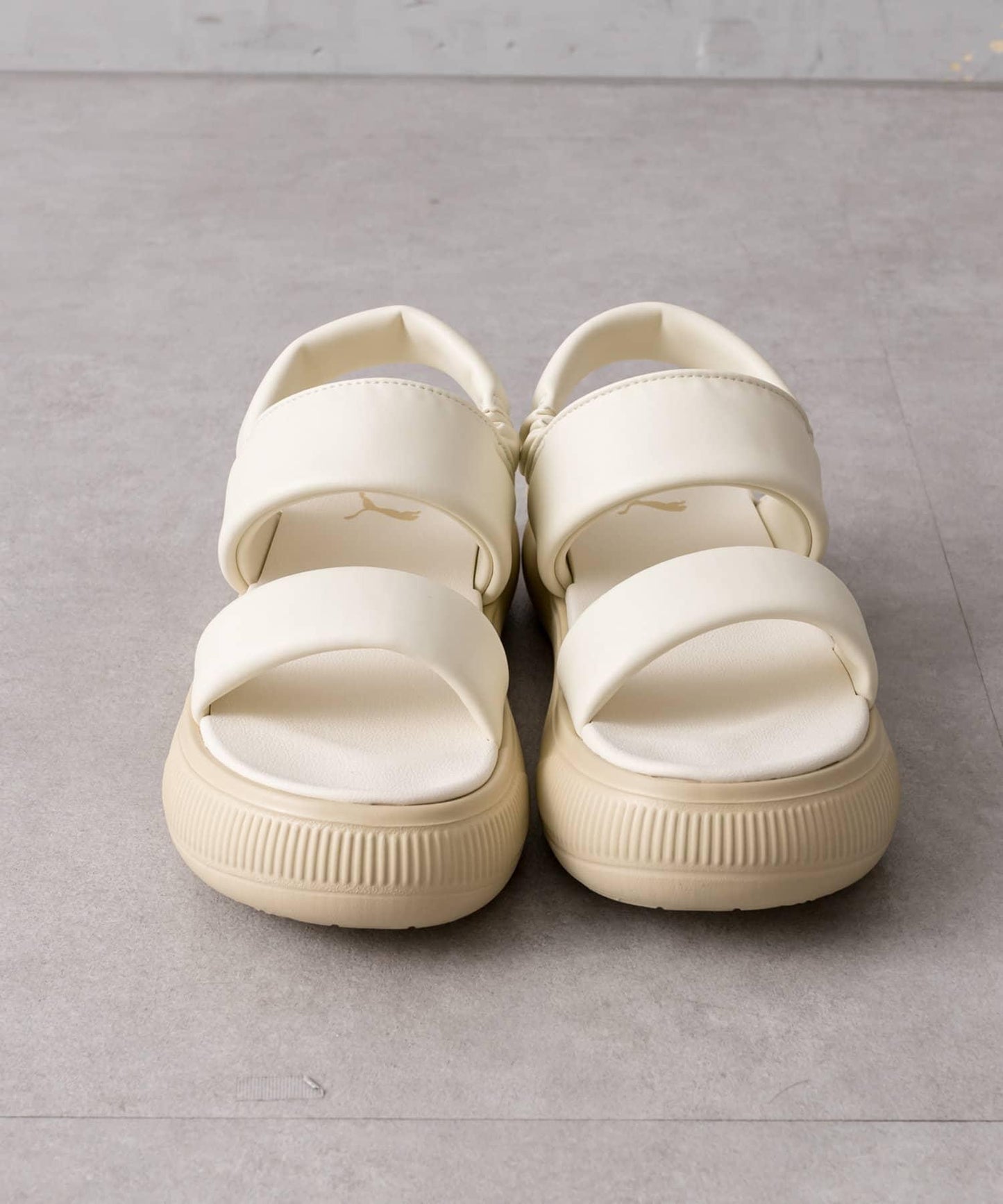 【PUMA(普馬)】女士 瑪優 厚底 拖鞋/MAYU PUFFY SANDALS