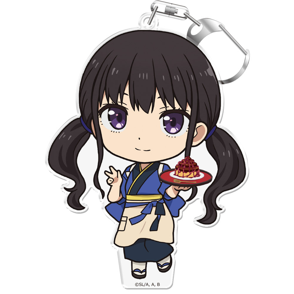 《莉可麗絲》_軟軟的!掛件帶支架 井之上滝菜 咖啡館莉可麗可ver.