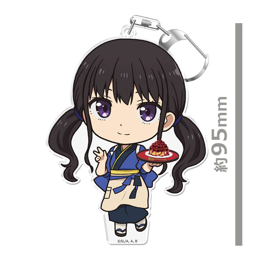 《莉可麗絲》_軟軟的!掛件帶支架 井之上滝菜 咖啡館莉可麗可ver.