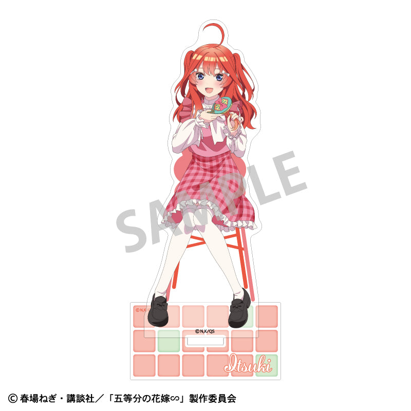 《五等分的新娘》-帶香味亞克力支架-中野五月-化妝