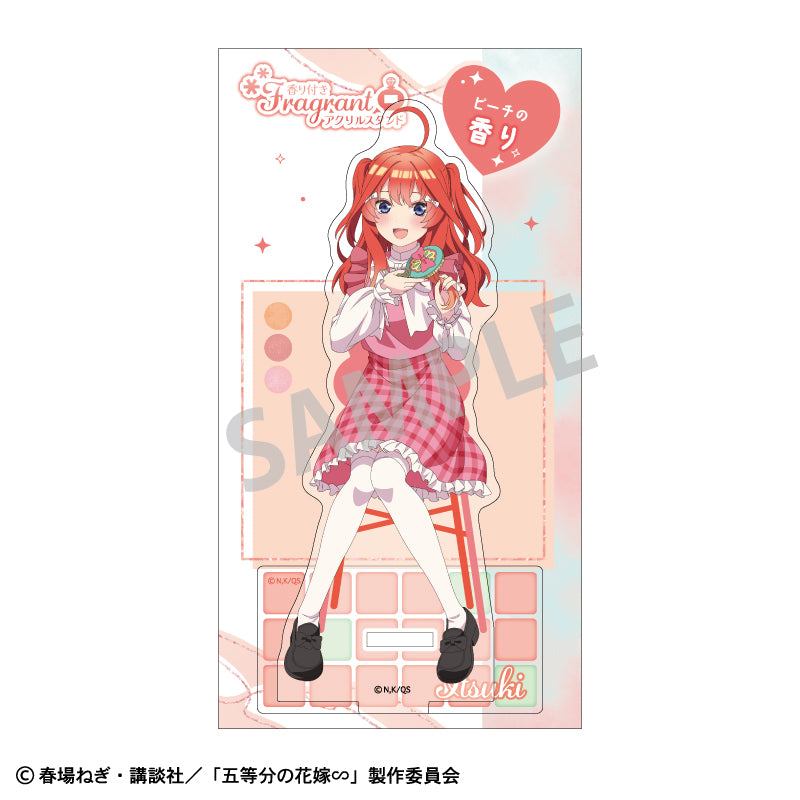 《五等分的新娘》-帶香味亞克力支架-中野五月-化妝