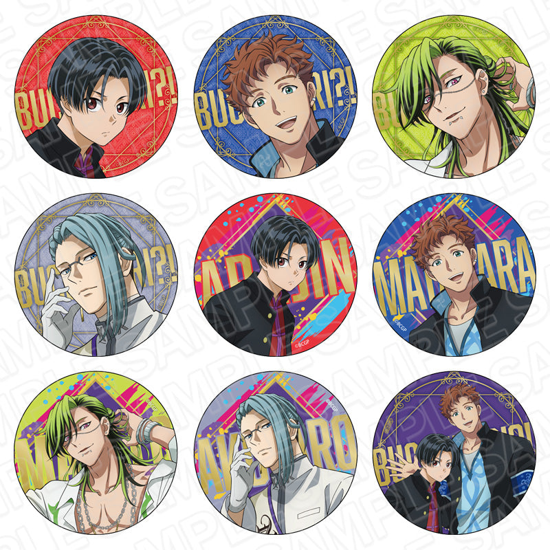 絕對破壞?! 徽章盲盒 牆版