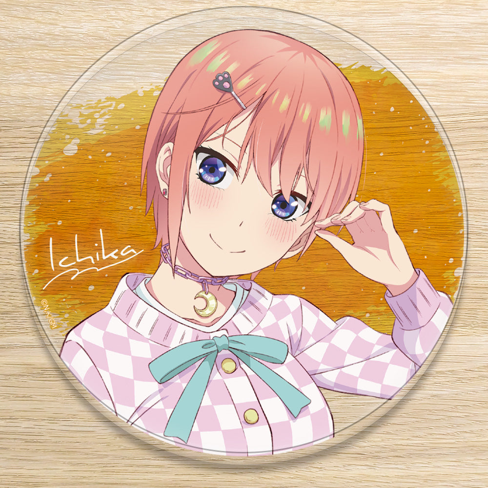 電影 《五等分的新娘》_亞克力杯墊 01/中野一花