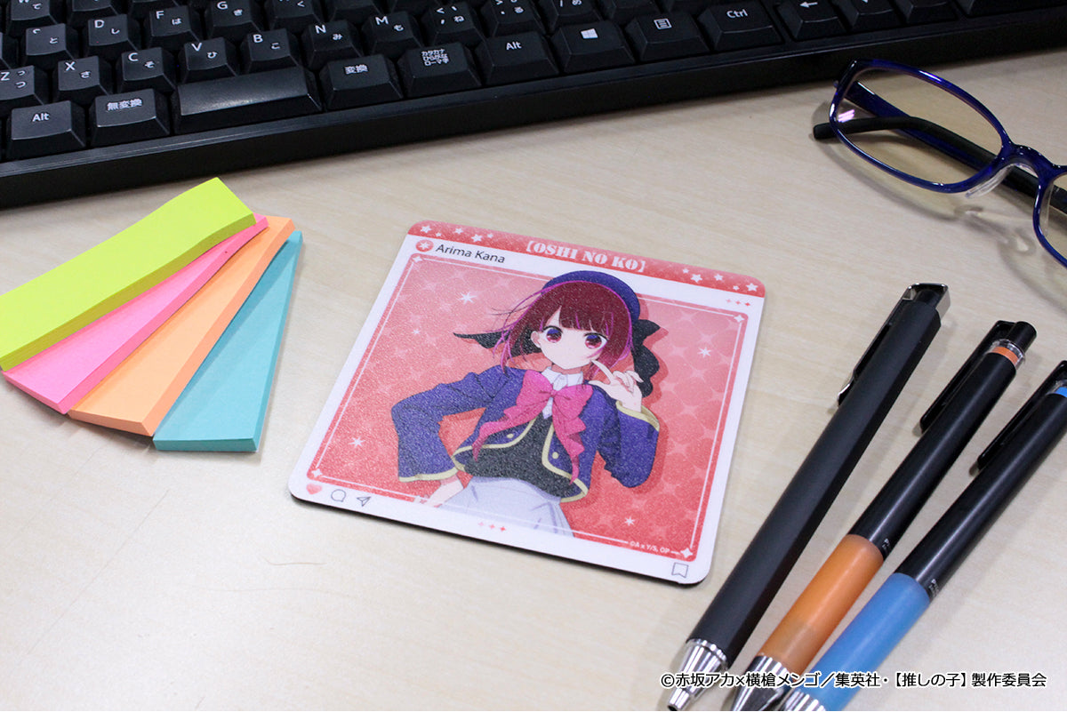 《我推的孩子》橡膠杯墊【有馬加奈】