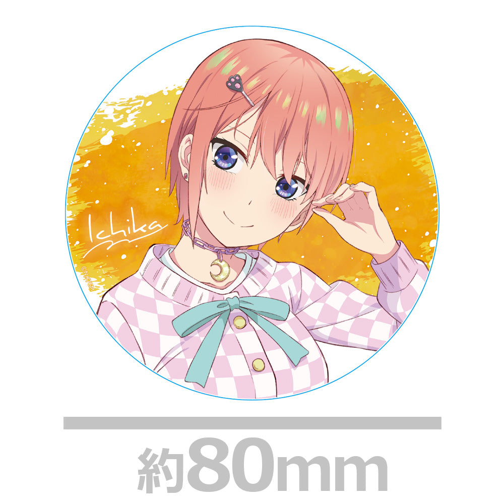 電影 《五等分的新娘》_亞克力杯墊 01/中野一花
