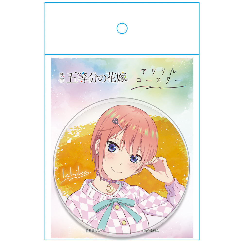 電影 《五等分的新娘》_亞克力杯墊 01/中野一花