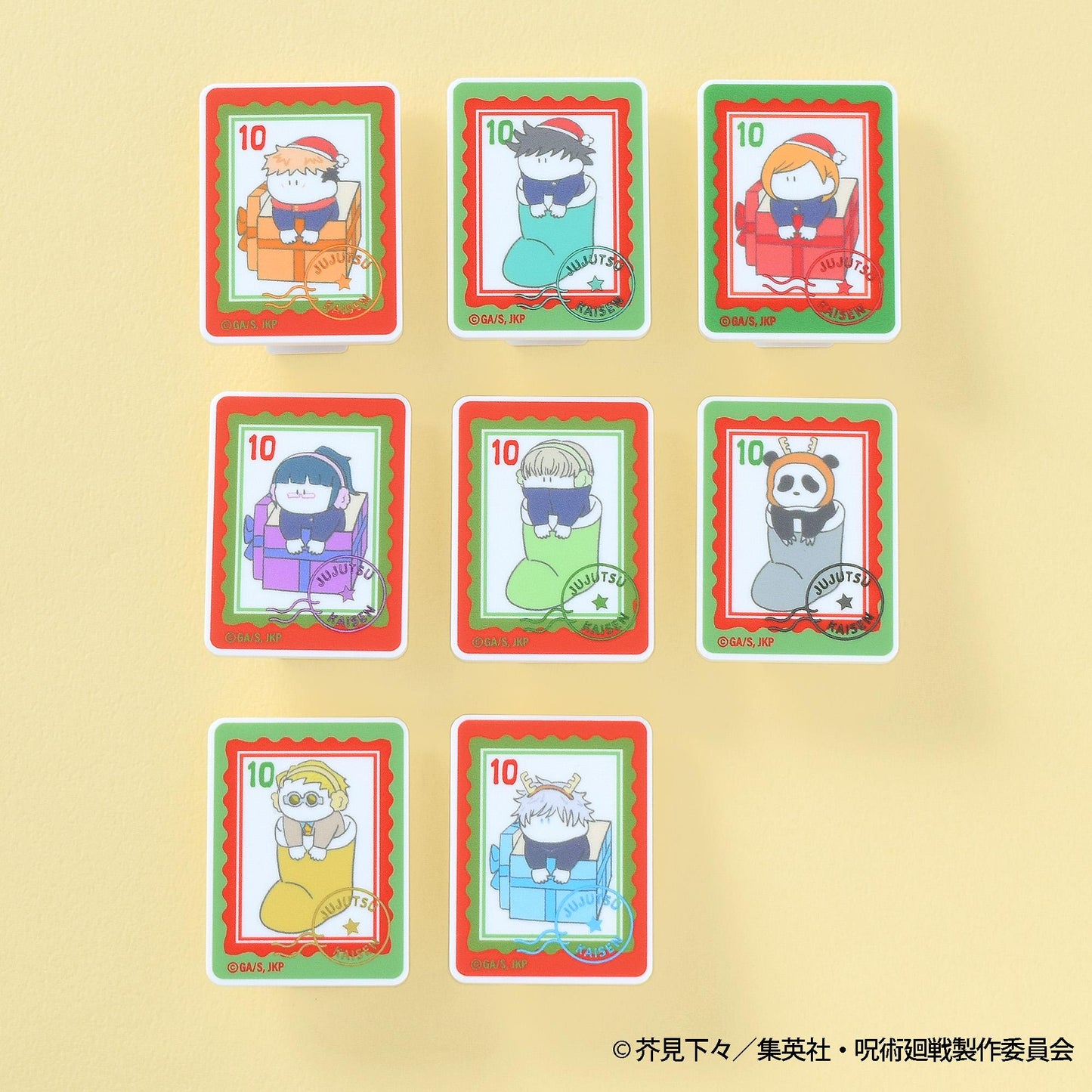 《咒術回戰》 迷你亞克力夾~克里斯~(七海建人)
