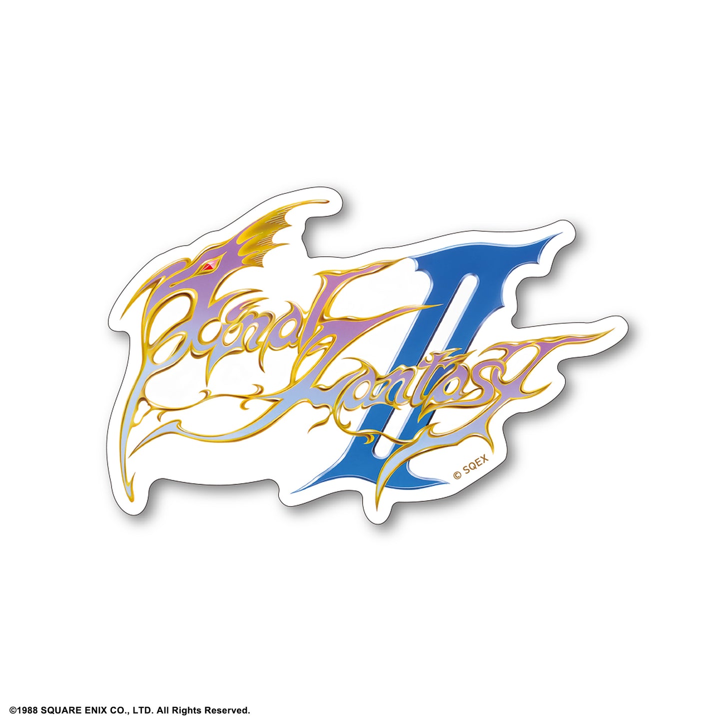 ```最終幻想II_Logo貼紙```