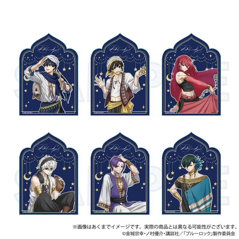 《藍色監獄》_貼紙 阿拉伯風格版 蜂樂 廻