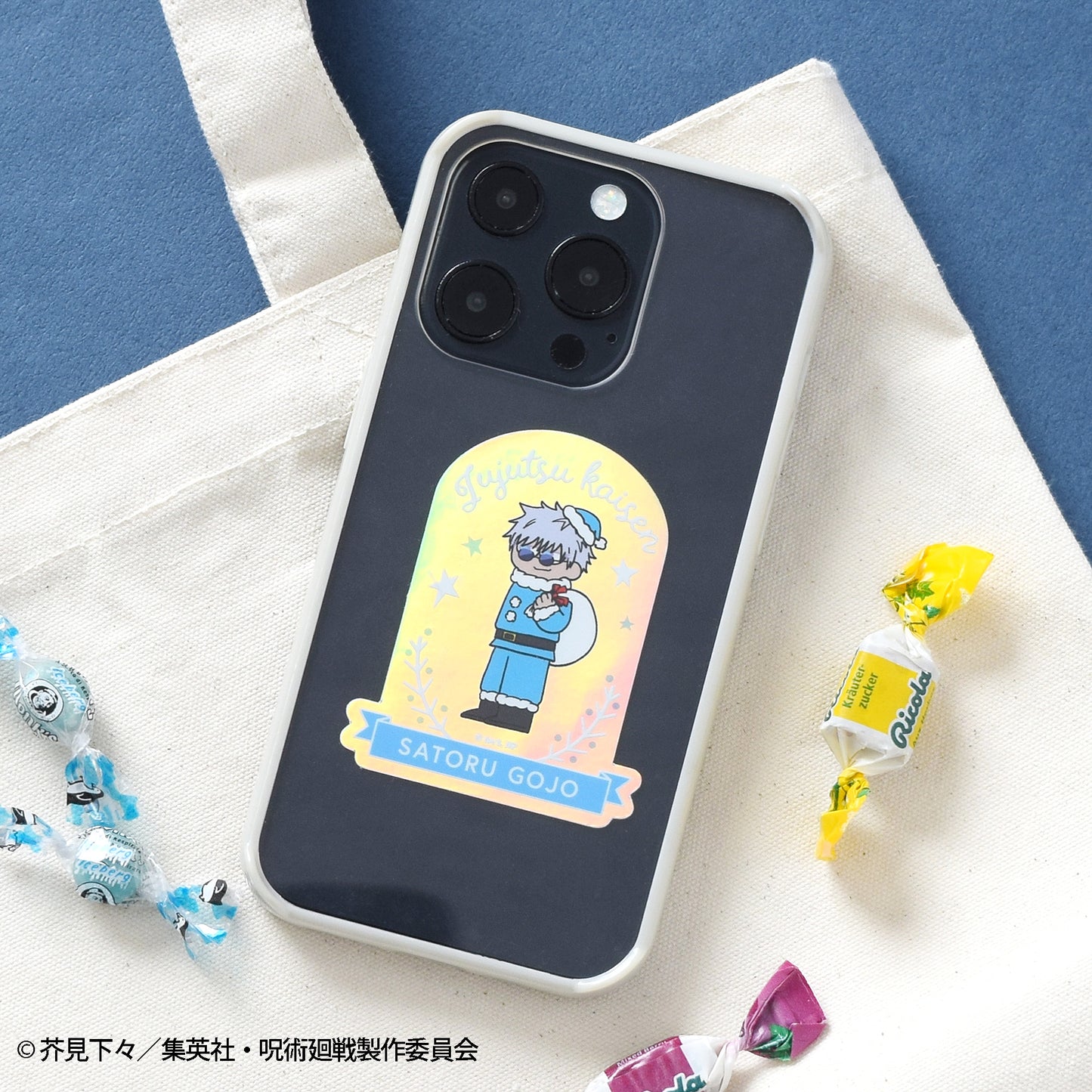 《咒術回戰》_次郎理ホログラム貼紙~聖誕懷玉・玉折ver.~(冥冥)