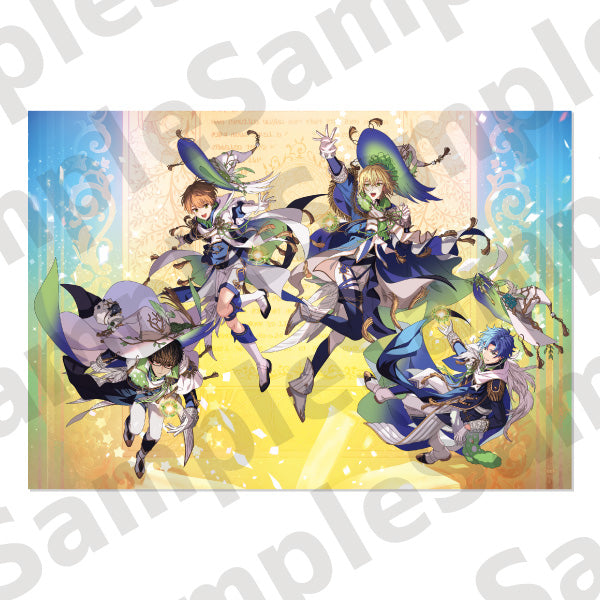 《魔法使的約定》第3週年 插圖板 南國