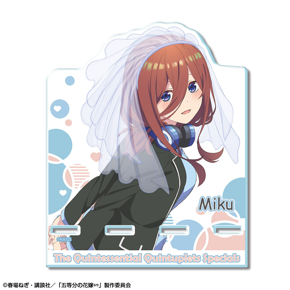 《五等分的新娘》∽_亞克力手機支架 設計03(中野三玖/A)