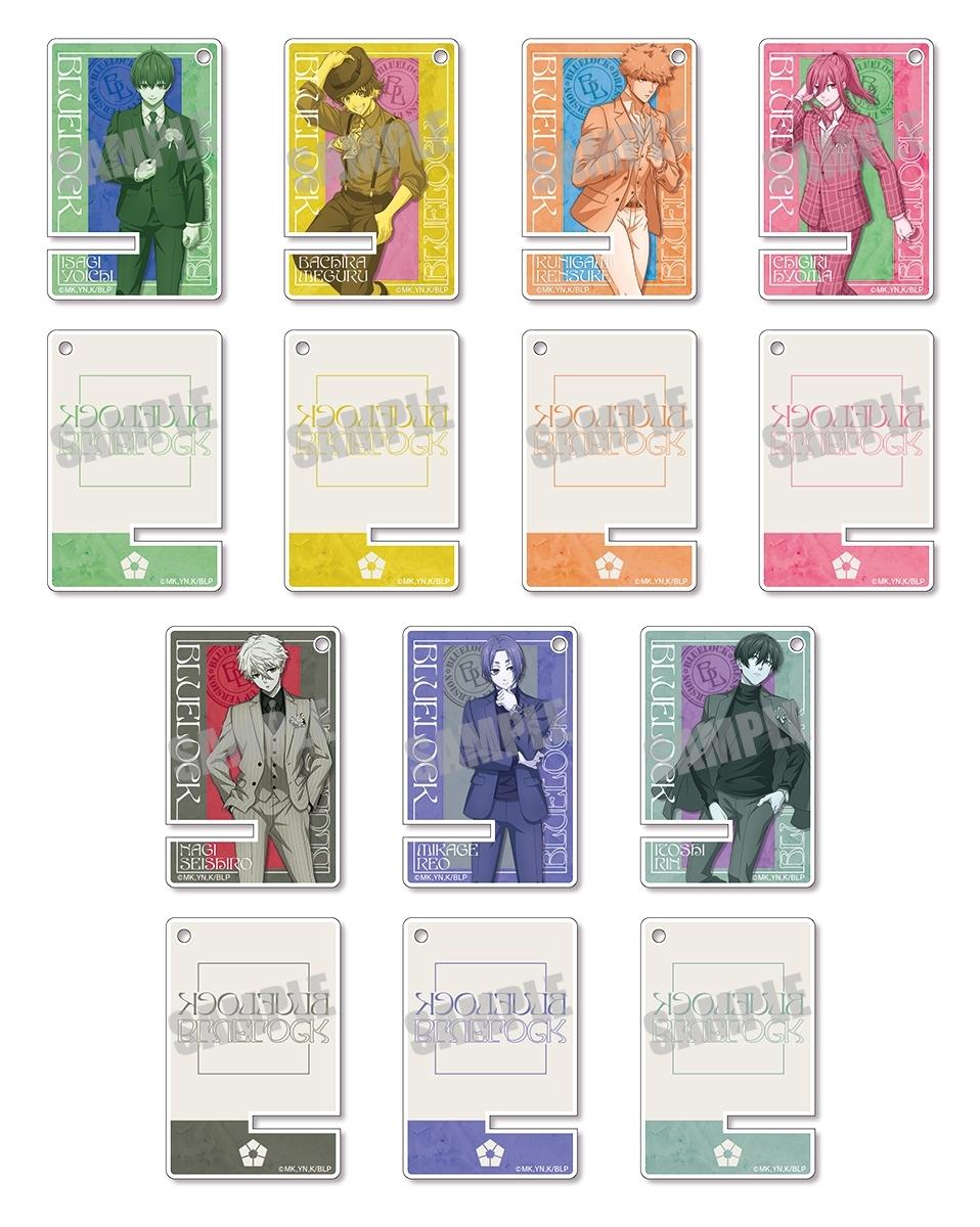 《藍色監獄》亞克力迷你手機支架 潔 世一 穿搭版