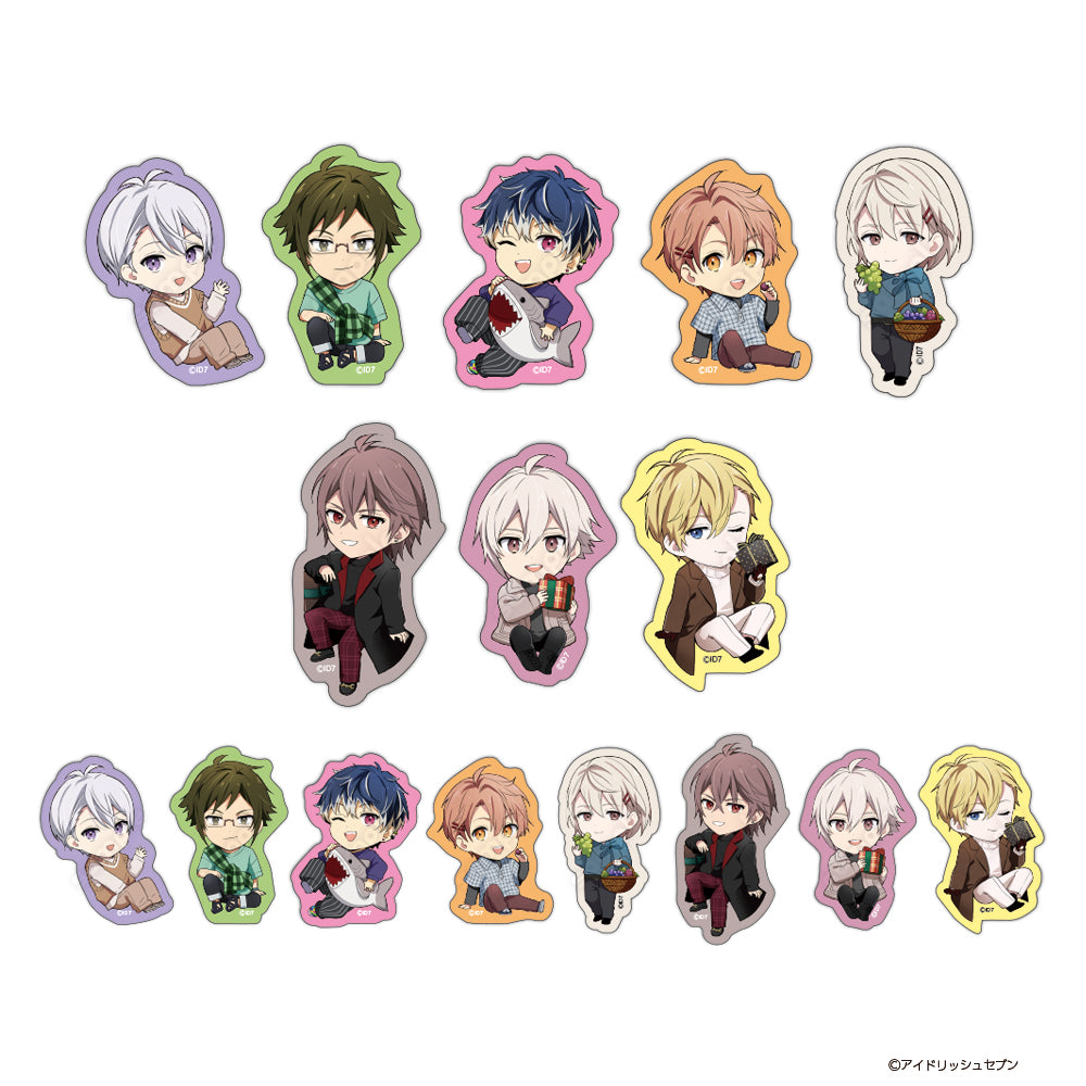 《IDOLiSH7》_角色貼紙-2024年日曆版- B套