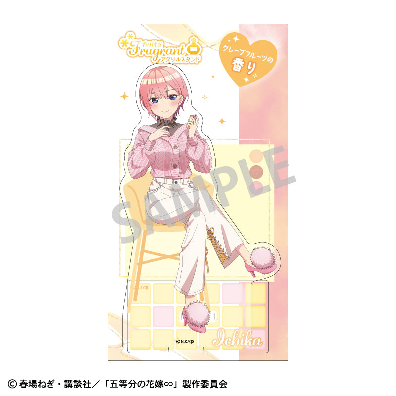 《五等分的新娘》-帶香味亞克力支架-中野一花-化妝