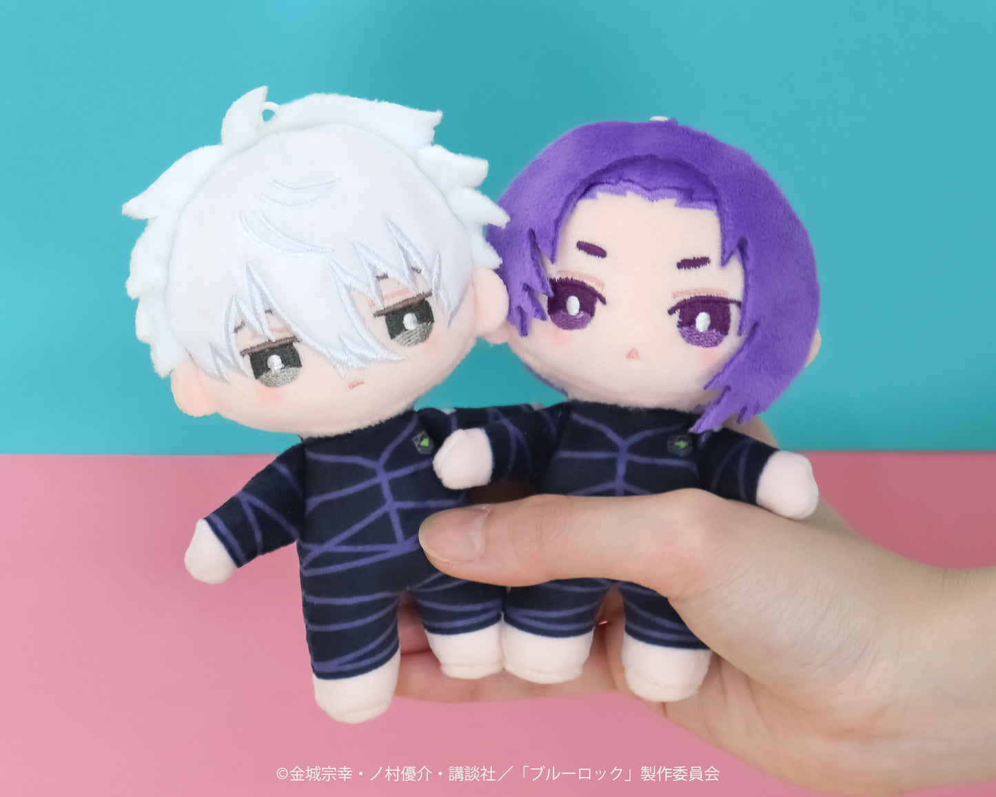 《藍色監獄》_娃娃領mini 御影 玲王
