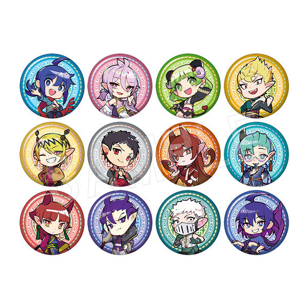 魔入侵了!入間君_交易罐徽章 迷你角色版 中式服裝版【整盒】