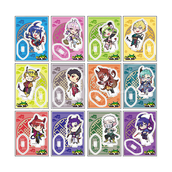 魔入侵了!入間君 交易亞克力支架 中國服裝版【整盒】