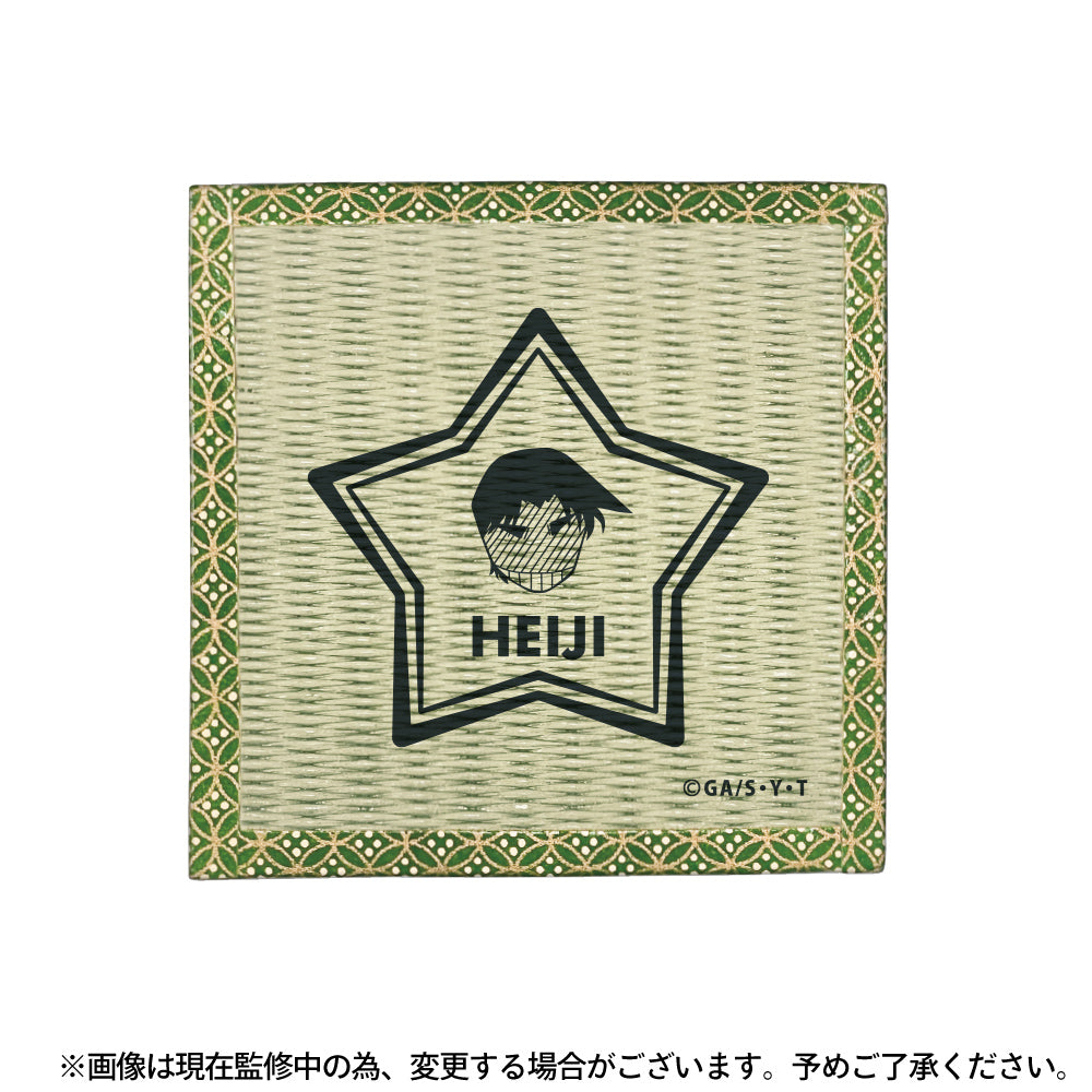 《名偵探柯南》_摺疊杯墊 服部平次 vol.6 【colleize限定商品】