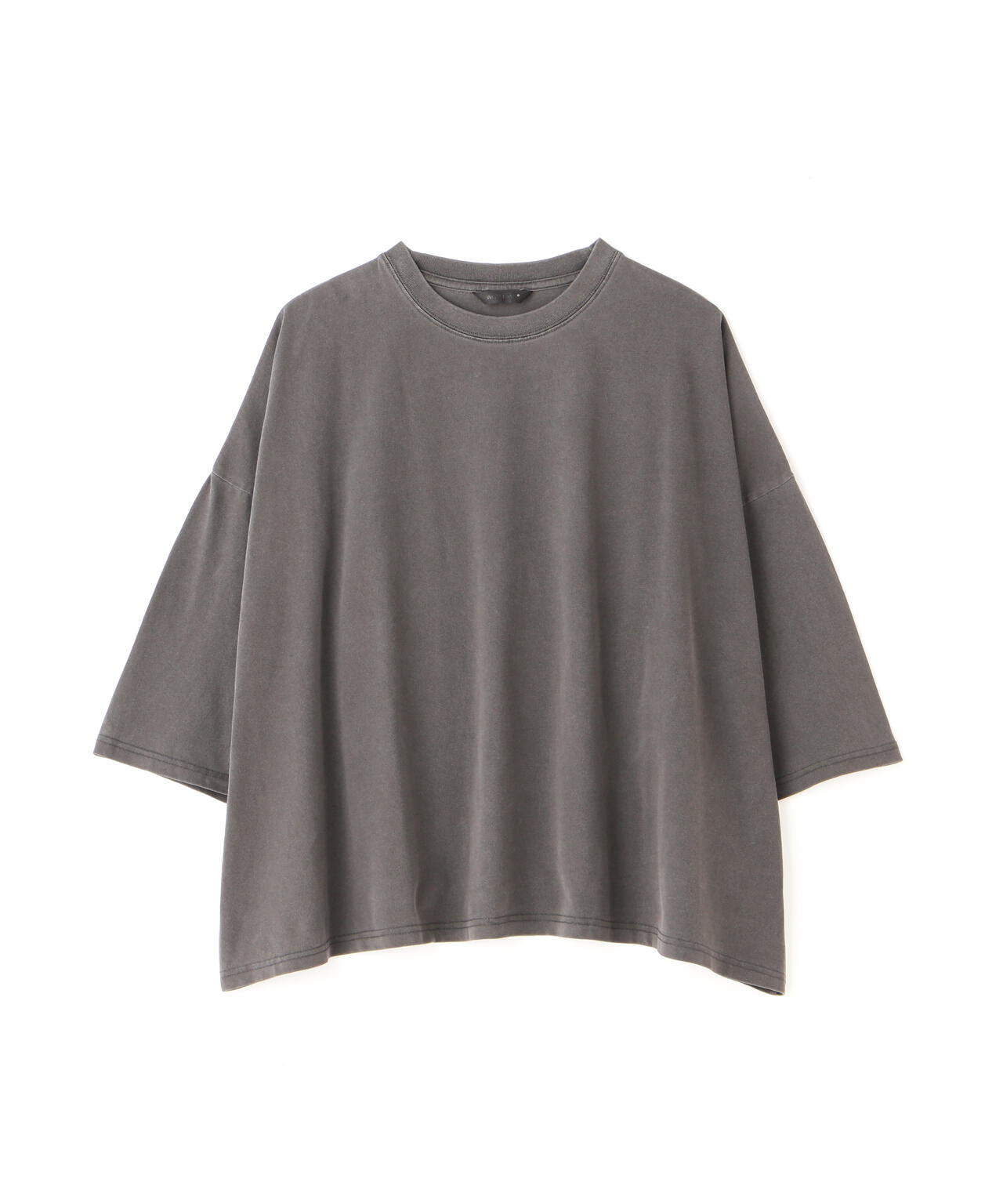 WHITELAND/白地/PIGMENT WIDE TEE