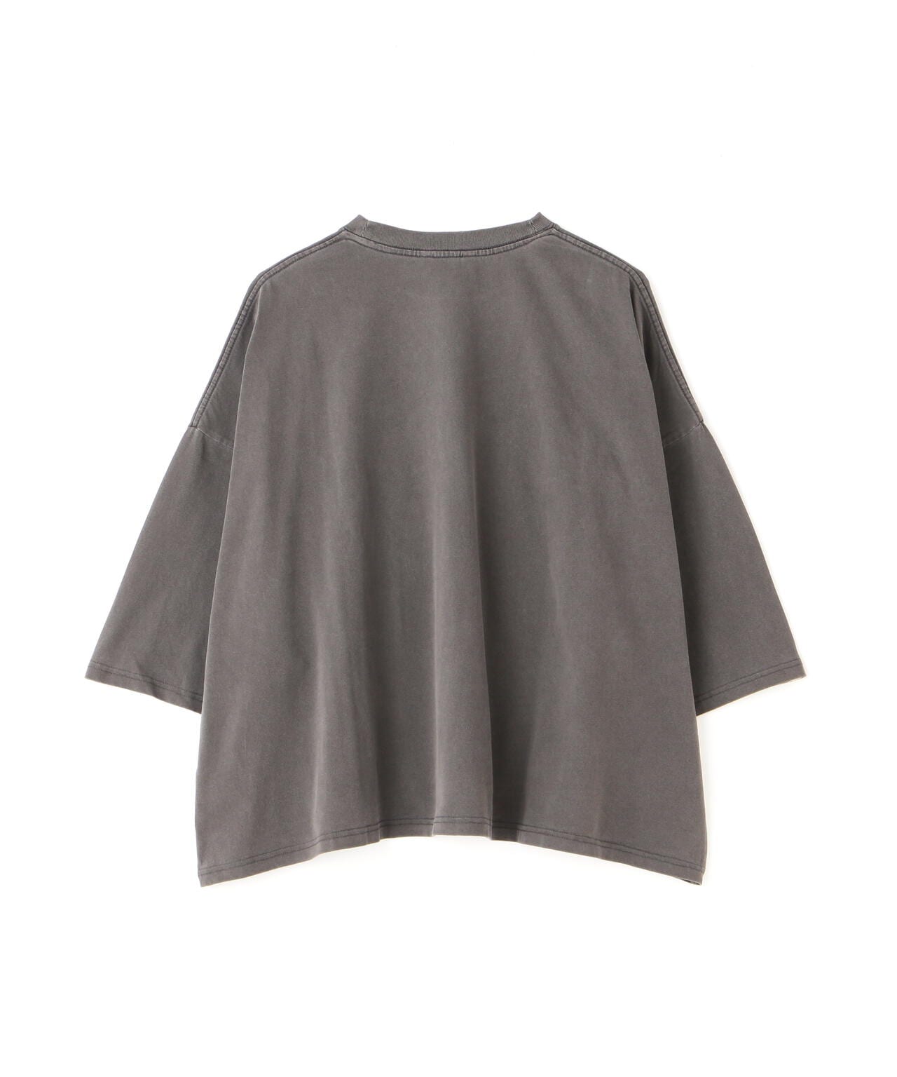 WHITELAND/白地/PIGMENT WIDE TEE