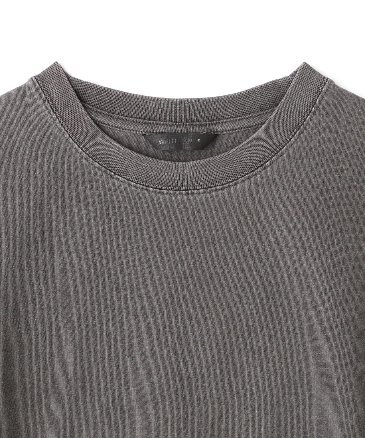 WHITELAND/白地/PIGMENT WIDE TEE