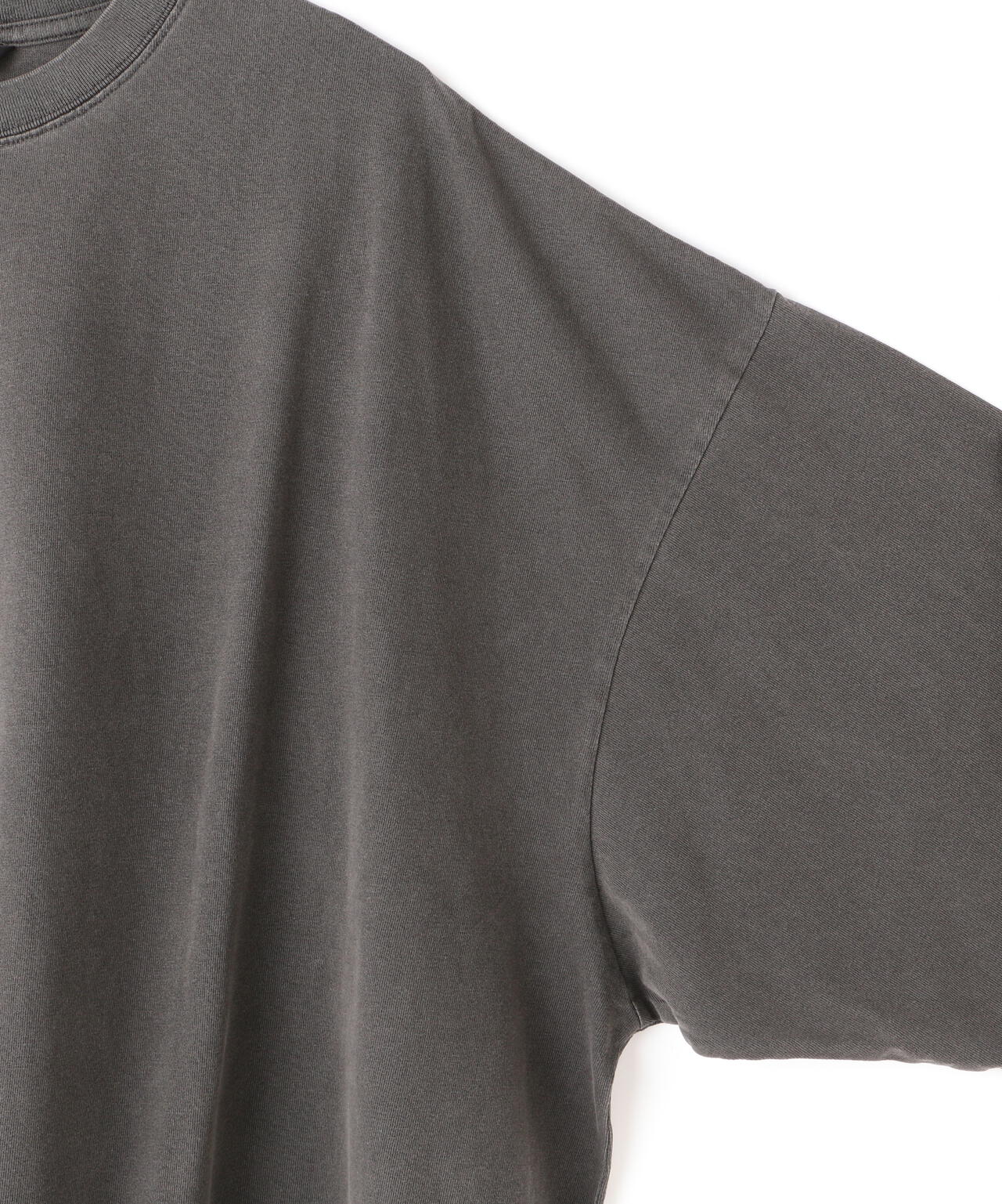 WHITELAND/白地/PIGMENT WIDE TEE